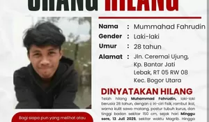 Pria Asal Ciremai Ujung Dilaporkan Hilang, Berikut Ciri-cirinya